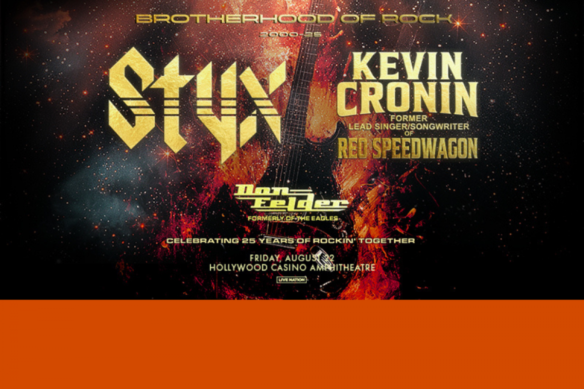 Styx with Kevin Cronin and Don Felder