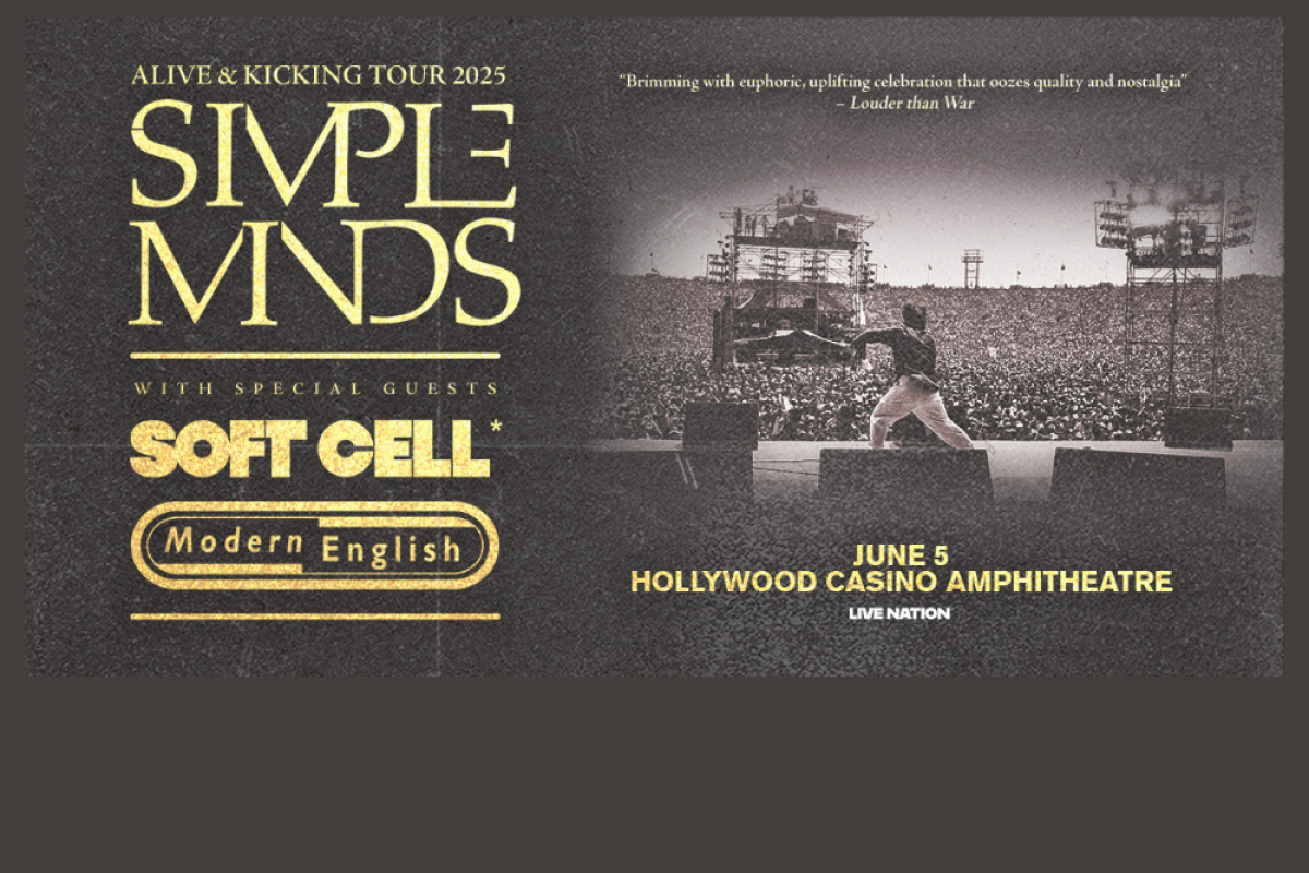 Simple Minds with Soft Cell and Modern English